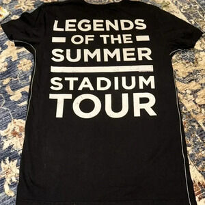Justin Jay Z Legends of the Summer Stadium Tour Official Merch Trunk LTD Small